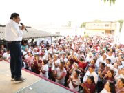 Anuncia Javier May modernización de carreteras y libramiento en Paraíso