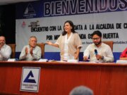 Promete Yolanda Osuna ser una aliada permanente del sector empresarial de Centro