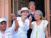 Colonia Reforma respalda a Yolanda Osuna