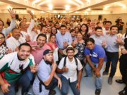 Javier May promete impulsar la cultura y las artes en Tabasco