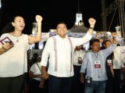 Javier May asegura que con propuestas ganó el debate; asegura que sigue creciendo en las preferencias