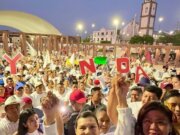 Respaldan a Yolanda Osuna en la Villa Tamulte de la Sábanas, para que Centro siga en la ruta del desarrollo, la igualdad y el bienestar