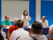 Industriales respaldan a Yolanda Osuna