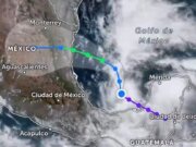 Se forma el Ciclón Tropical Uno en el Golfo de México