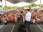 Anuncia Javier May el fin de la ‘Ley Dedazo’; en diciembre el pueblo elegirá a sus delegados