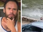 Internan en el psiquiátrico a hombre que estuvo a punto de ser devorado por lagartos