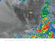 Ciclón Tropical Uno se localiza esta noche a 245 km al norte de Frontera, Tabasco