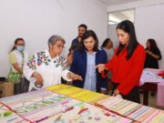 Entrega Yolanda Osuna rehabilitación del Centro de Atención del Adulto Mayor