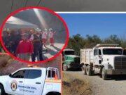 Lo que faltaba, derrumbe en mina de Badiraguato deja 5 personas atrapadas