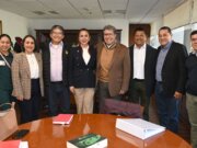 Alfonso Baca gestiona recursos en San Lázaro para mayores obras en Paraíso
