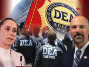 Sheinbaum se opone al injerismo de la DEA en el combate al narcotráfico