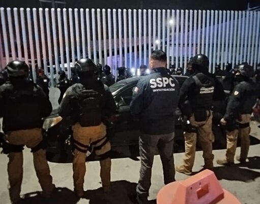 Decomisan armas blancas, celulares y droga durante operativo en el Creset