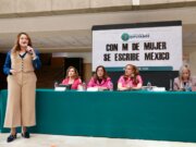 Terminamos un sexenio con más de 20 mil feminicidios e impunidad, debemos seguir trabajando por los derechos de las mujeres: Mónica Sandoval