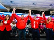 Rinden protesta José Luis Garza y Mayra Hernández al frente del PRI de Nuevo León