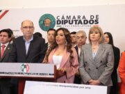 Diputada del PRI Lorena Piñón solicita a Harfuch intervención urgente para proteger candidatos en Veracruz
