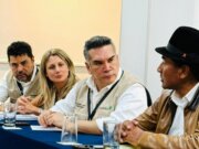 Llama Alejandro Moreno a la civilidad y al voto durante elecciones en Ecuador