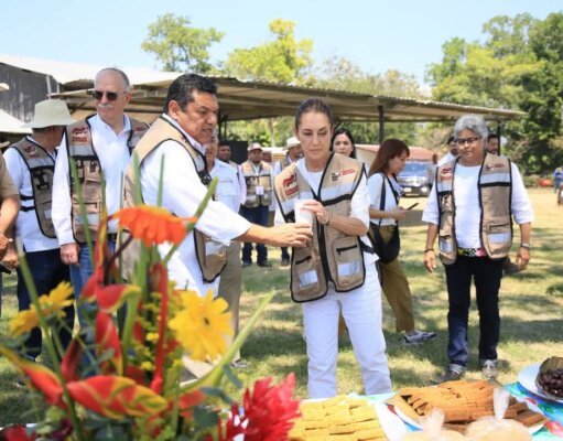 Realizará Claudia Sheinbaum tercera visita a Tabasco, anuncia gobernador Javier May