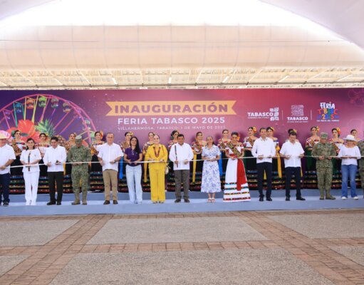 ¡Arranca la Feria Tabasco 2025!