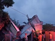Frente frío 42 deja afectaciones menores en Tabasco: IPCET