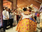 Centro, resalta raíces, cultura y tradición, durante inauguración de stand en la Feria Tabasco 2025