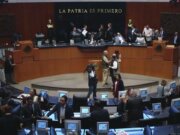 Morena y aliados, incluido MC aprueban en el Senado ‘Ley Censura’