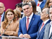 Donald Trump reclamó no hacer nada en contra del crimen sólo sólo al gobierno de Morena: Alejandro Moreno