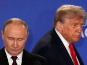 Cumbre entre Trump y Putin termina sin acuerdo concreto