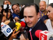 Noroña ‘se ganó’ los empujones de ‘Alito’ en el Senado, ‘se lo merecía’, asegura gobernador de Coahuila