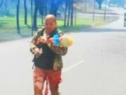 Fallece Alicia, abuelita que salvó a su nieta tras explosión de pipa en Iztapalapa