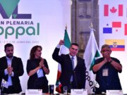 La Copppal enfrenta una lucha contra los autoritarismos que destruyen la democracia, a 46 años de fundación: Alejandro Moreno