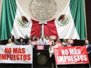 No más impuestos, el país está quebrado: Diputados del PRI votan en contra del IEPS