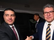 Harfuch se encierra con diputados mientras arrecian presiones de Trump y violencia en Sinaloa