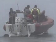 Sube a 5 los muertos por avionazo de la Marina en Galveston