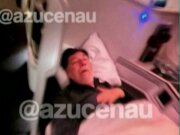 Noroña regresa en vuelo de primera clase de Roma a CDMX