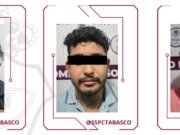 Aseguran a tres por homicidio y portación de armas de fuego