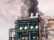 Se registra conato de incendio en Refinería Olmeca