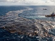 Separan a 3 funcionarios del cargo por derrame en el Golfo de México