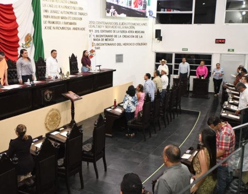 Congreso de Tabasco endurece penas en materia de ‘Asociación Delictuosa’