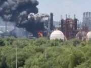 Reportan incendio, ahora en refinería de Tula; Pemex dijo que fue un incidente menor