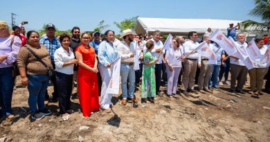 Inicia gobierno de Alfonso Baca Sevilla construcción de libramiento de Paraíso