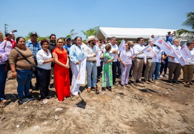 Inicia gobierno de Alfonso Baca Sevilla construcción de libramiento de Paraíso